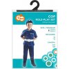 GoDan Kostým policajta veľkosť 120/130cm