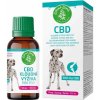 Zelená Země CBD konopí kloubní výživa pro psy – sirup - 100 ml