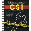 Brain Games Crime Scene Investigations: There's No Such Thing as the Perfect Crime. Gather the Clues & Crack the Case (Ltd Publications International)(Brožovaná)
