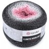 Pletacie priadza Flowers Moonlight 260 g - 1 ks 1 (3279) ružová str. šedá