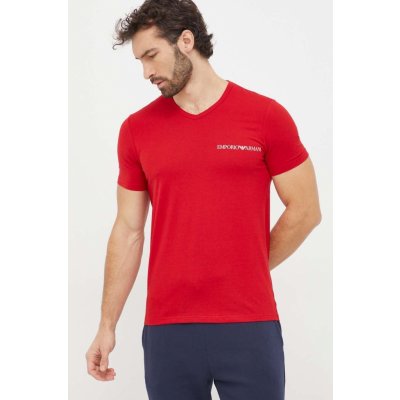 Emporio Armani tričko Underwear 2-pak červené
