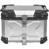 55-litrový MOTOCYKLOVÝ KUFOR centrálny ANODIZOVANÝ HLINÍKOVÝ s výstelkou a popruhom