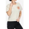 Tričko s potlačou dámske Fjallraven Fjallblomster Logo T-shirt - chalk white