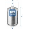 UFI Palivový filter 31.748.00