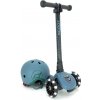 Scoot & Ride Highwaykick 5 LED steel