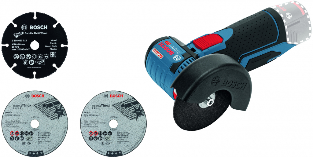 Bosch GWS 12V-76 0.601.9F2.011