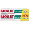 Lacalut Sensitive 2 x 75 ml