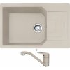 Franke UBG 611-78 BB sahara + Franke FC 9541.082 NOVARA PLUS sahara