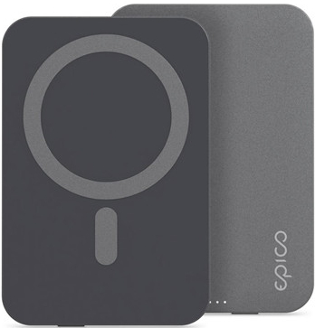 iStores by Epico 5000mAh Aluminium space gray 9915111900079