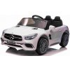 Mamido Elektrické autíčko Mercedes-Benz AMG SL65 S biela