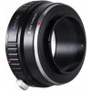 K&F Concept Nikon Lens to Fujifilm FX