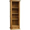 Rustikálna knižnica MEXICANA N1 Barevné provedení: Lak - světle hnědý - medový