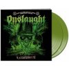 Onslaught - Live At The Slaughterhouse / Vinyl / Green / 2LP [2 LP]