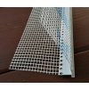 Rohová lišta PVC so sieťkou VERTEX s okapom nepriznaným - 2,5m