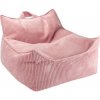 Wigiwama Detské kreslo Pink Mousse Beanbag Chair WGM-001-8