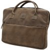 REDANT kožená taška Frame hnedá na MacBook 13