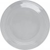 AMBITION Porcelánový dezertný tanier Linea 21 cm sivý