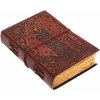 Leather Journals Ručně vyráběný kožený zápisník Světlo života