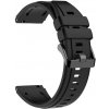 VSETKONAMOBIL 128807 SILICONE Vymeniteľný remienok pre Huawei Watch Ultimate 2 čierny