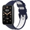 eses Silikónový remienok dierkovaný pre Xiaomi Smart Band 7 Pro - Modro biely