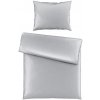 Dieter Knoll POSTEĽNÁ BIELIZEŇ, satén, strieborná, 140/200 cm - Obliečky & plachty - 004443002804