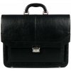 REAbags aktovka 7253-TR čierna/nikl