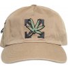 Off-White Weed Brown