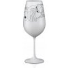Poháre na biele víno Bohemia Crystal biele 550ml 1 ks