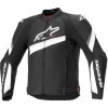 bunda T-GP PLUS R 4, ALPINESTARS (černá/bílá, vel. S)