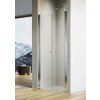 SANSWISS SOLINO SOL2 ATYP 70 - 120cm dvere do niky alebo do kombinácie / sprchový kút rohový, profil chróm - 07 – sklo číre
