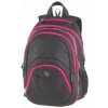 Batoh, 2v1, s priehradkou na notebook a audio konektorom, PULSE Teens, ružová čierna