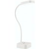 Philips 8719514443815 LED stolné dotykové svietidlo Rock 1x5W | 90lm | 5000K - USB, stmievateľná, biela