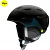 Prilba na snowboard Smith Mission Mips matte black stripes M (55-59 CM) 24/25 - Odosielame do 24 hodín