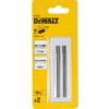 DeWALT DT3901 Tvrdokovové hobľovacie nože 80 mm, TCT (1pár)