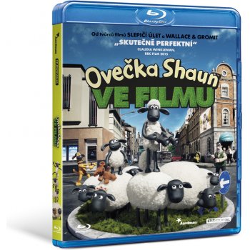 Ovečka Shaun ve filmu BD