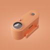 TICKLESS MINI DOG - Dobíjateľný ultrazvukový odpudzovač kliešťov a bĺch pre psov-HotPeach Farba: HotPeach