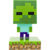 Minecraft Paladone svítící Steve Zombie