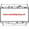 Honda CRV 3/02-9/06 Chladič vody 2,0I /Automat/
