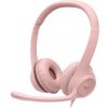 LOGITECH H390 USB Headset rose