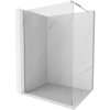 Mexen Kioto sprchová zástena 50x200 cm 8 mm, chrómový profil, číre sklo, 800-050-101-01-00