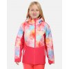 Dievčenská lyžiarska bunda Kilpi SAMARA-JG ružová 134-140