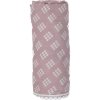 LODGER - Swaddler Tribe Muslin Rose