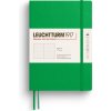 Leuchtturm1917 Zápisník Spring Leaf Softcover A5 bodkovaný