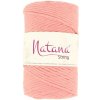 Natana Macrame String 3mm broskyňová 23