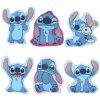 HOLLYWOOD mini vankúš náhodný výber Lilo a Stitch 15 cm