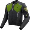 Textilná motocyklová bunda na leto Rebelhorn JAX Fluo Yellow L