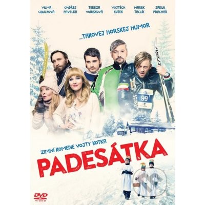 Padesátka DVD