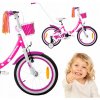 Detský bicykel Tabou MINI 16 pink/white