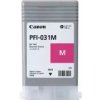 Canon PFI-031M, PFI031M, originální (Purpurový)