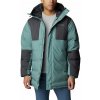 Columbia Aldercrest Down Parka Pánska Bunda Farba: Metal, Shark, Veľkosť: XL 2008463346
